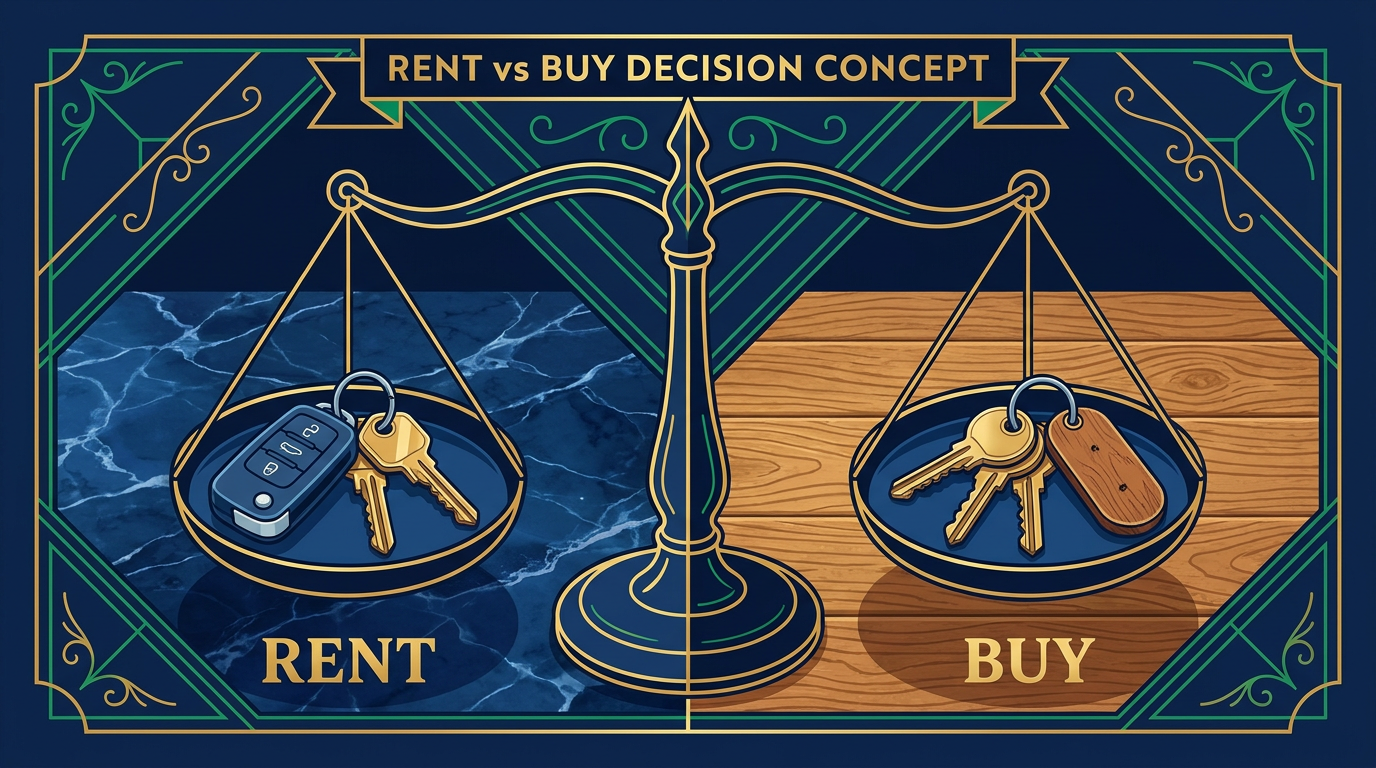 Rent vs Buy in 2026: The Real Math Behind the Biggest Financial Decision