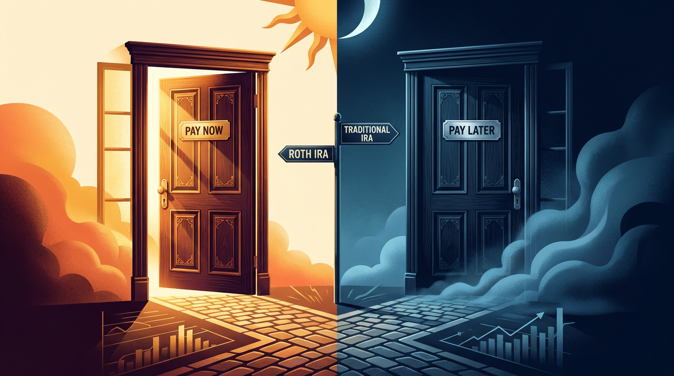 Roth IRA Conversion: Is It Worth Paying Taxes Now to Save Later?