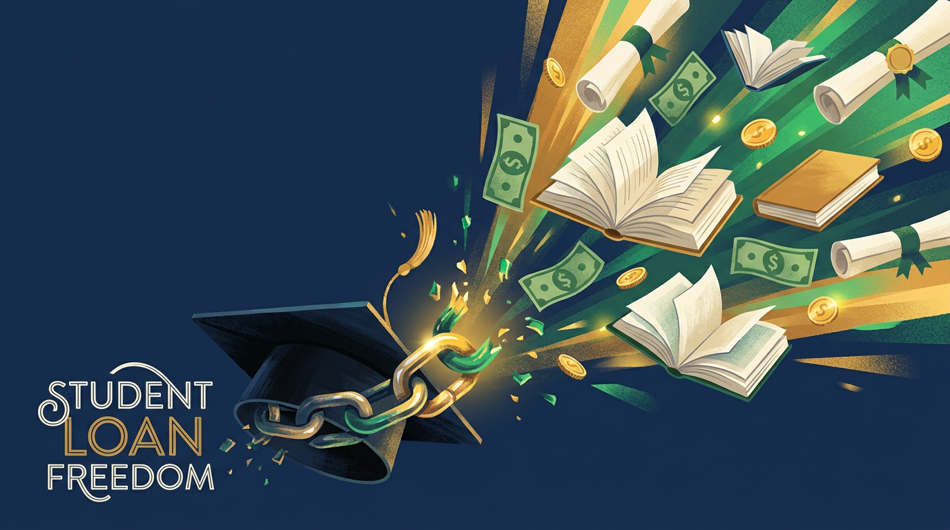 Student Loan Repayment Strategies: Pay Off Your Debt Years Faster