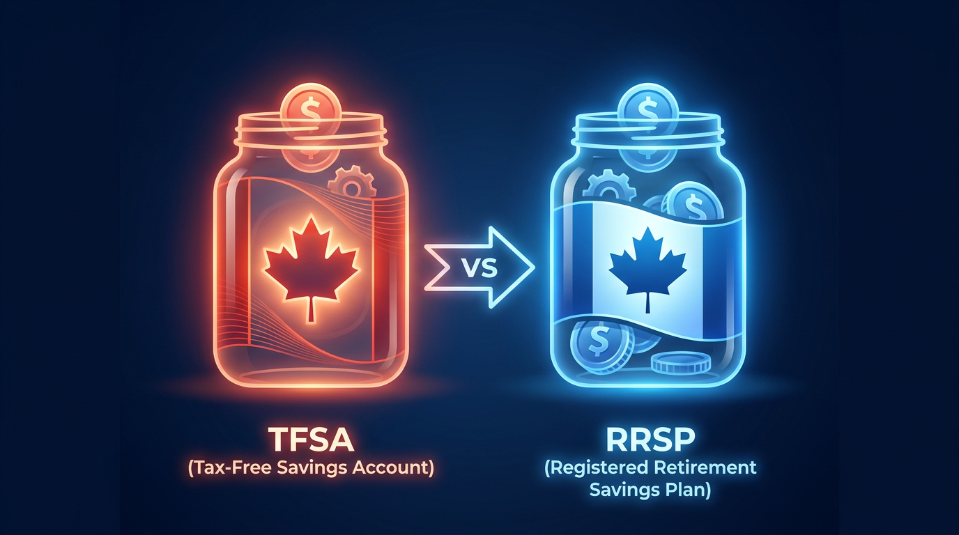 TFSA vs RRSP: Which Canadian Account Should You Prioritize?